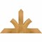 Ekena Millwork Richland Rough Sawn Timber Gable Bracket, Western Red Cedar, 36"W x 21"H x 4"D x 4"F, 14/12 Pitch GBW036X21X0404RIC00RWR - alternate 1